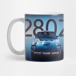 Blue Datsun 280Z Mug